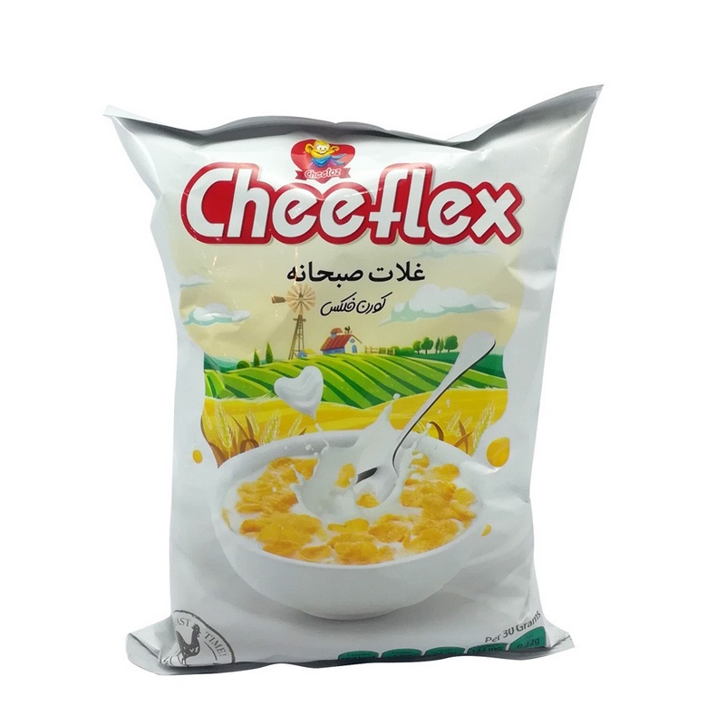 چی توز غلات صبحانه پرک ذرت 80gr