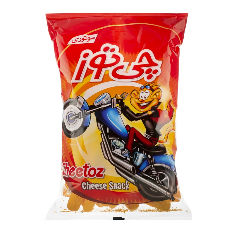 چی توز اسنک موتوری خانواده 110gr