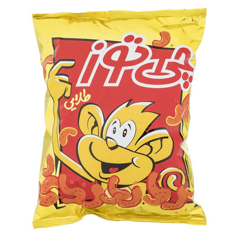 چی توز اسنک طلایی پذیرایی 175gr