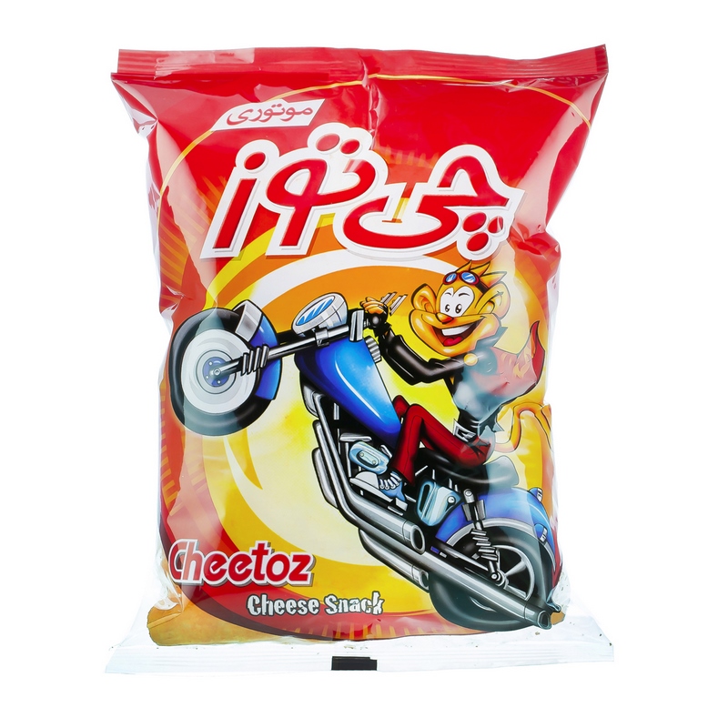 چی توز اسنک موتوری بزرگ 45gr