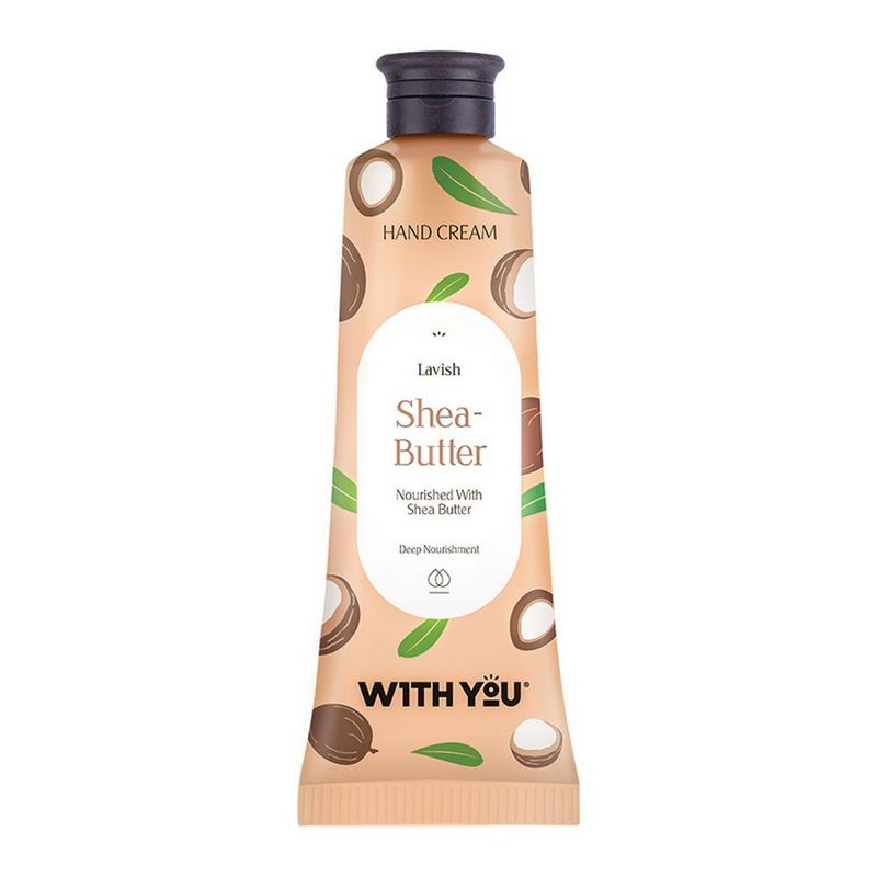 ویت یو کرم دست پوست خشک شی باتر وآفتابگردان 50ml