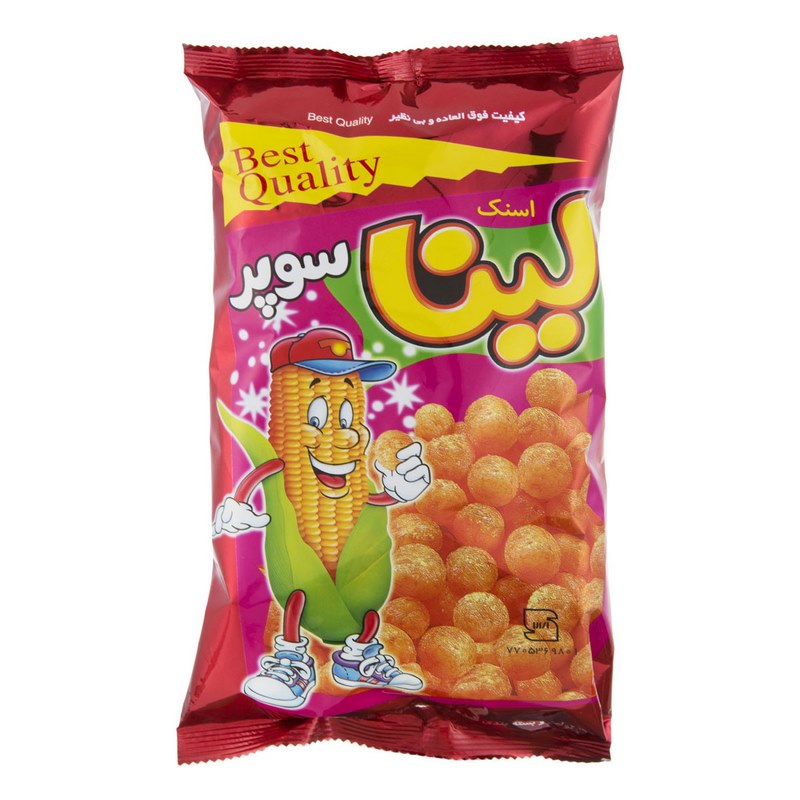 لینا اسنک سوپر گرد فلفلی 95gr