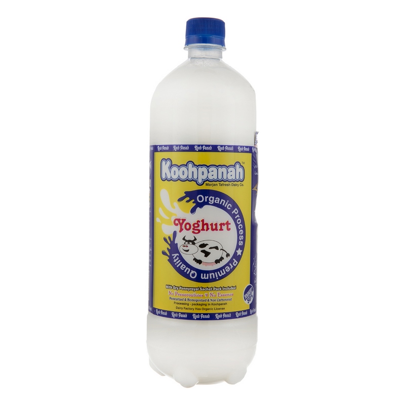 مرجان تفرش دوغ بدون گاز پت 1300CC