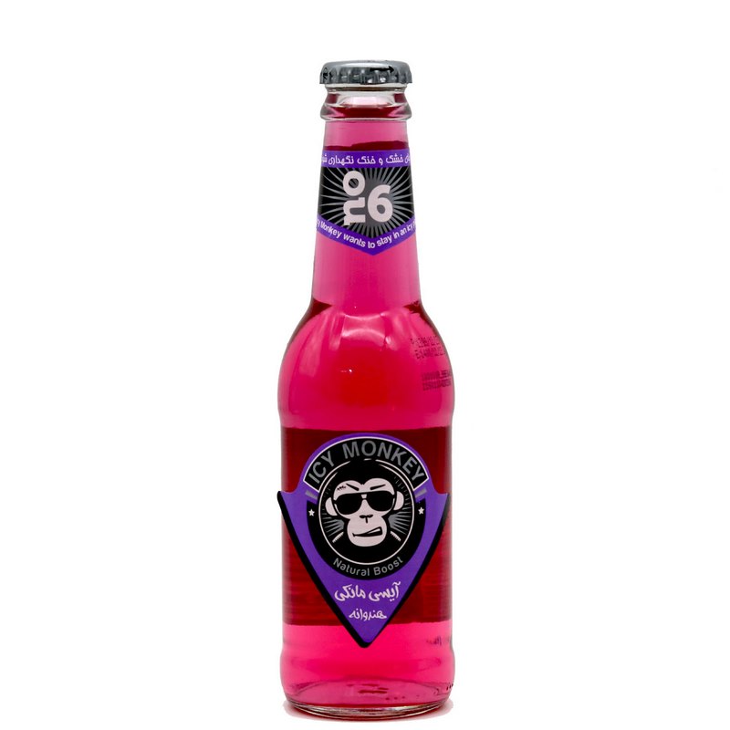 آیسی مانکی هندوانه 250ml