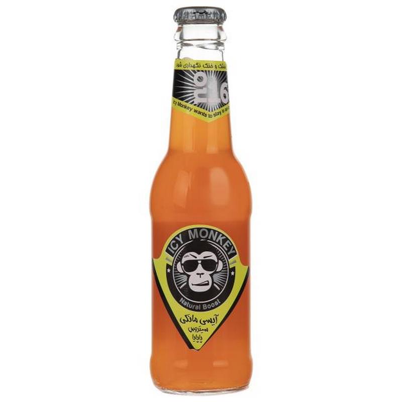 آیسی مانکی سیتروس پاپایا 250ml