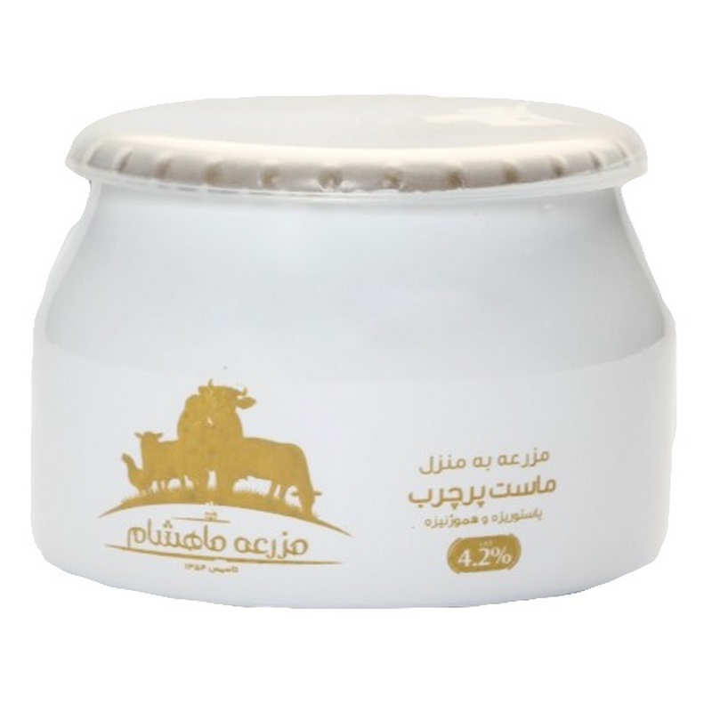 ماهشام ماست پر چرب 1000gr