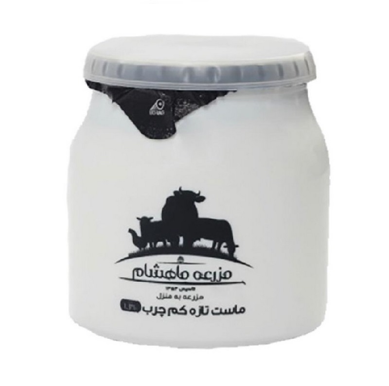 ماهشام ماست کم چرب 500gr