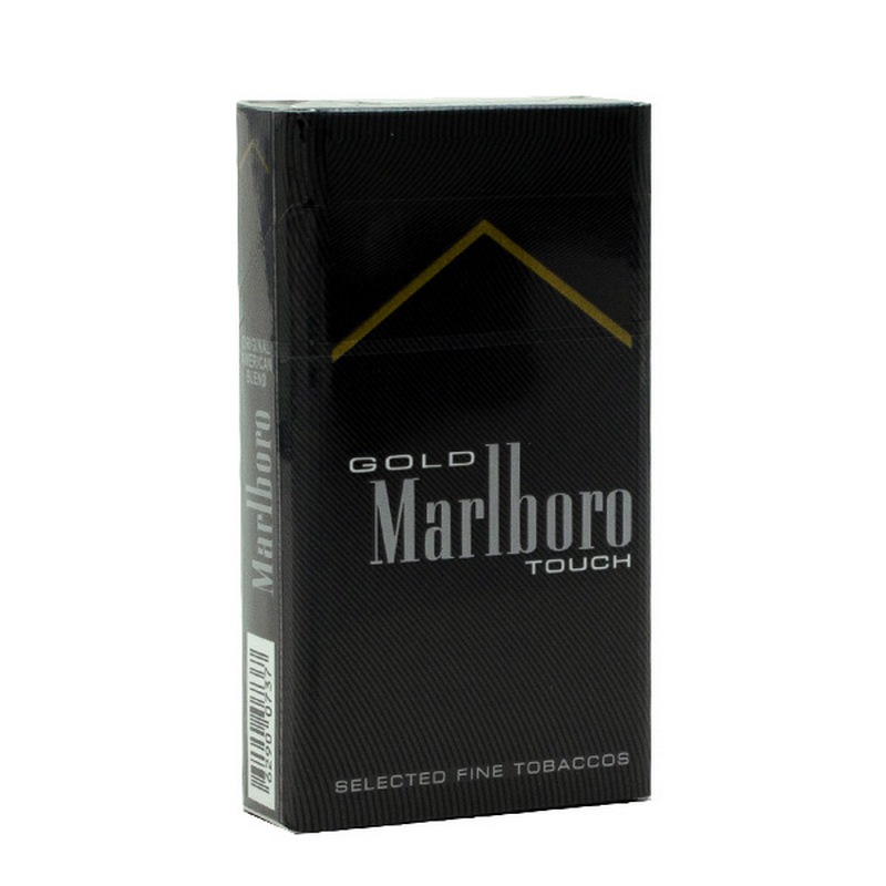 مارلبورو سیگار تاچ مشکی گلد