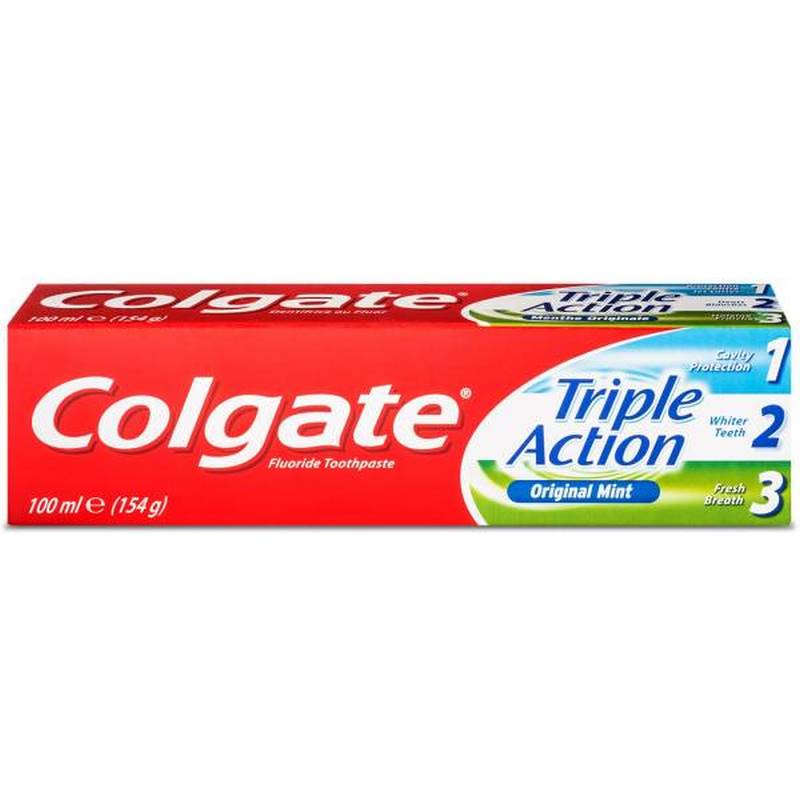 کلگیت خمیردندان 100ml 1-2-3