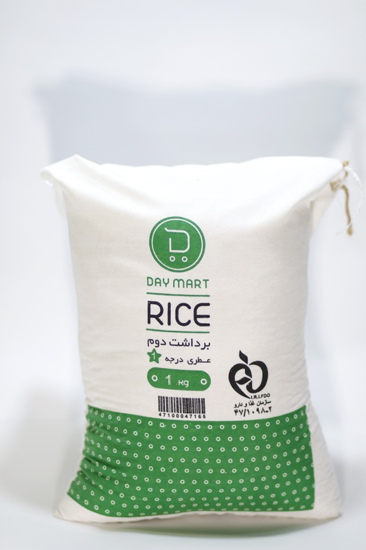 برنج برداشت دو ویژه 1kg