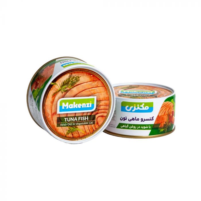 مکنزی تن ماهی شویدی 180gr