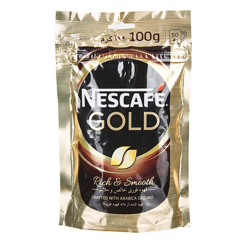 نستله نسکافه گلد کیسه ای 200gr