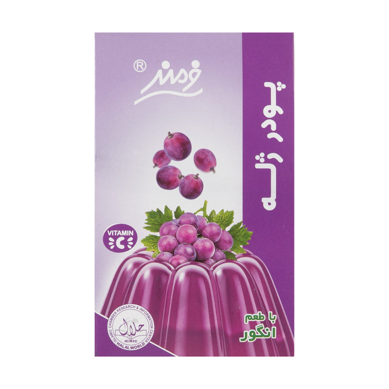 فرمند پودر ژله انگور 100gr