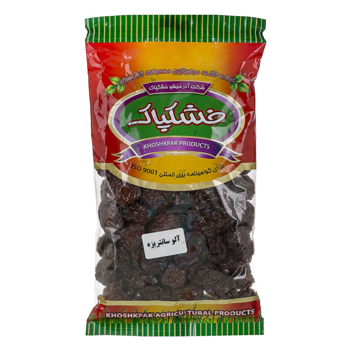 خشکپاک آلو سانتریزه 600gr