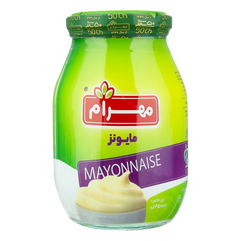 مهرام سس مایونز 450gr