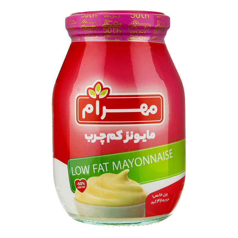 مهرام سس مایونز کم چربی 460gr