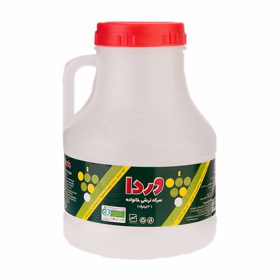 وردا سرکه سفید 3kg