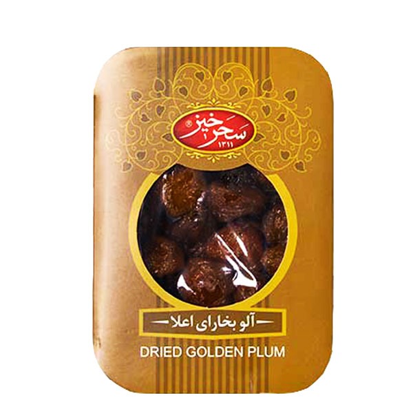 سحرخیز آلو بخارا ظرفی 400gr