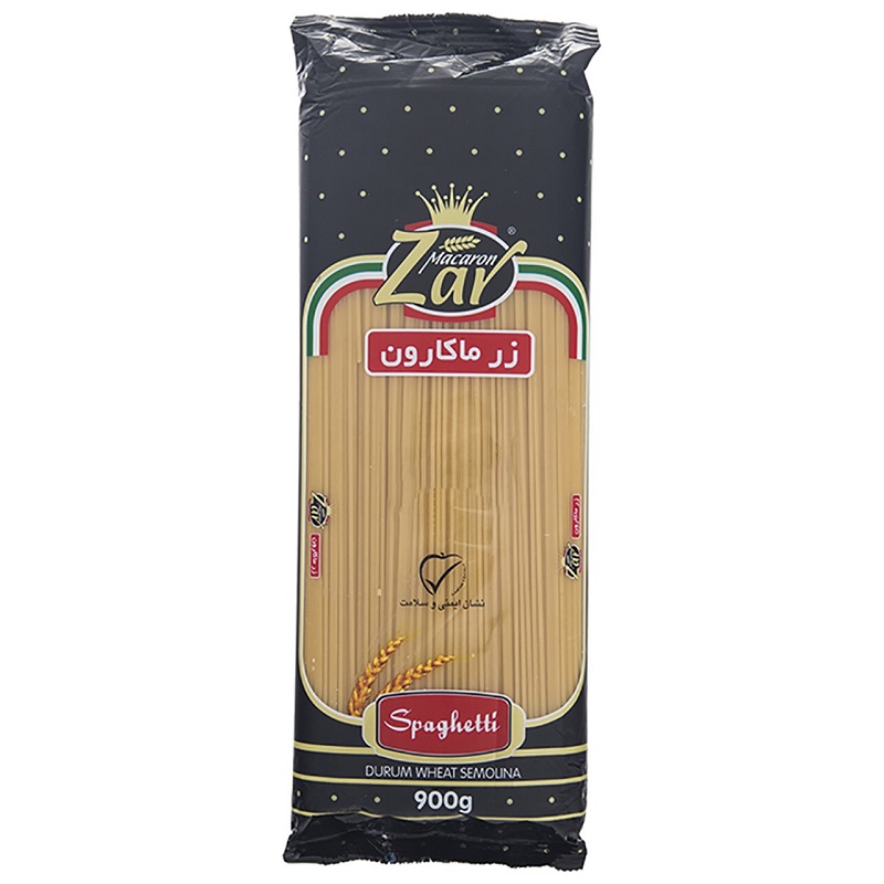 زرماکارون ماکارونی 1.5 رشته ای 900gr