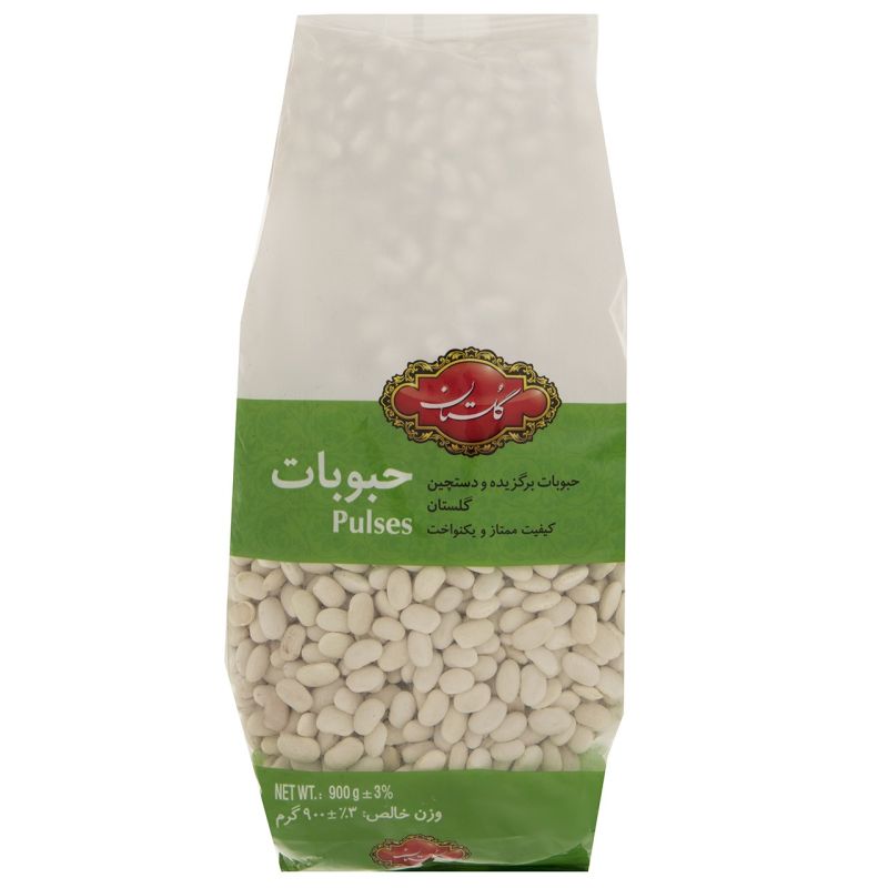 گلستان لوبیا سفید استند آپ 900gr
