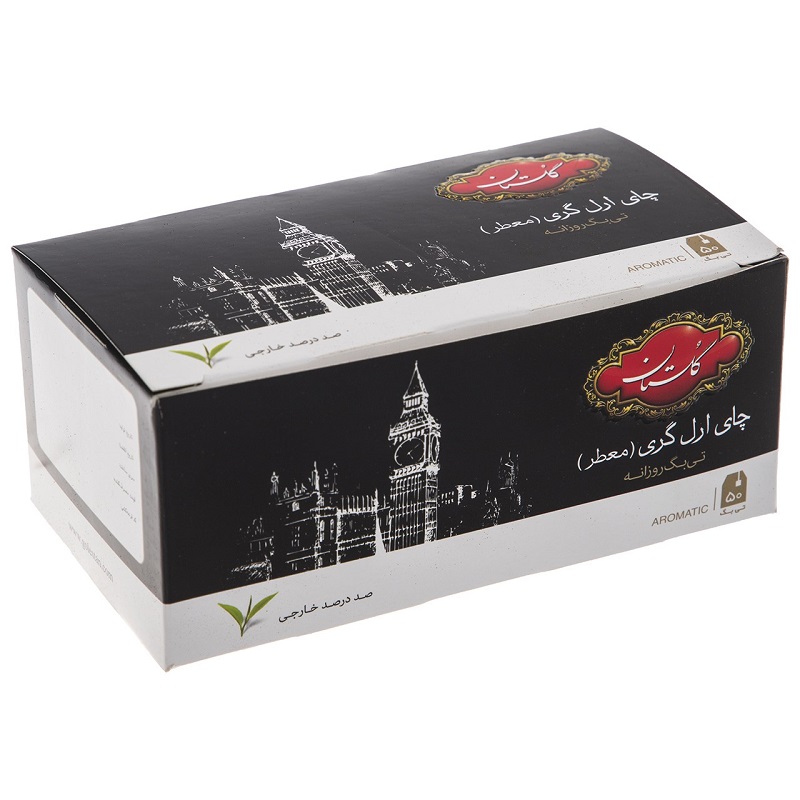 گلستان تی بگ خارجه عطری کنستانتا 50عددی