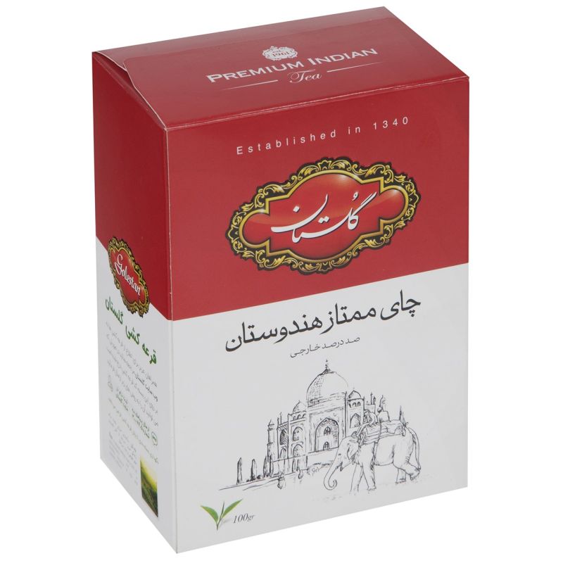 گلستان چای هندوستان ممتاز 500gr