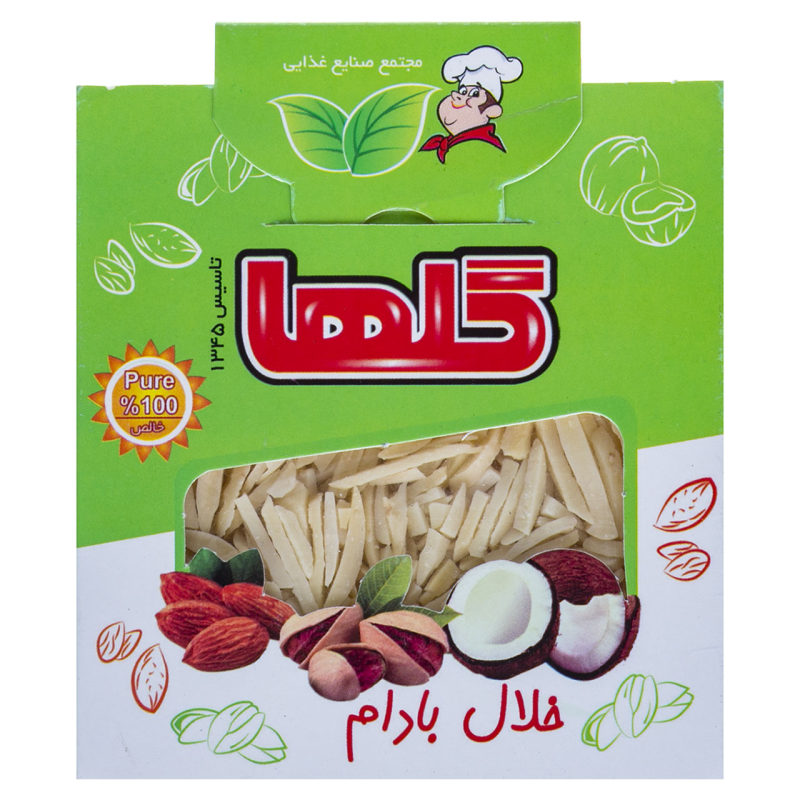 گلها خلال بادام