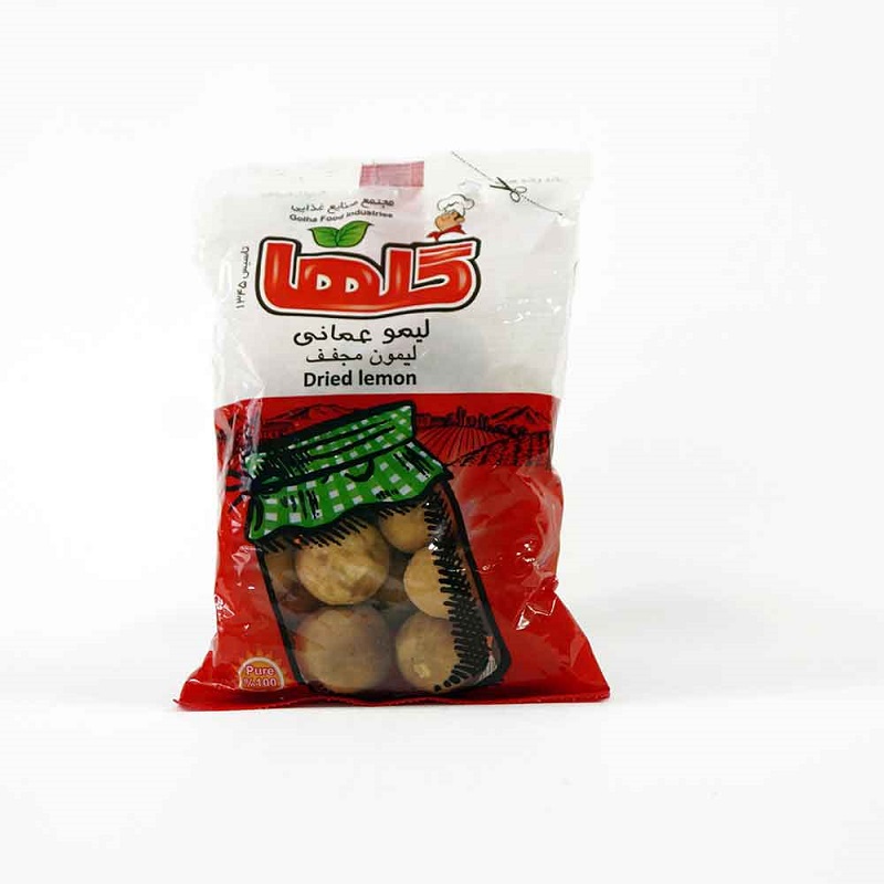 گلها لیمو عمانی سلفونی 100gr