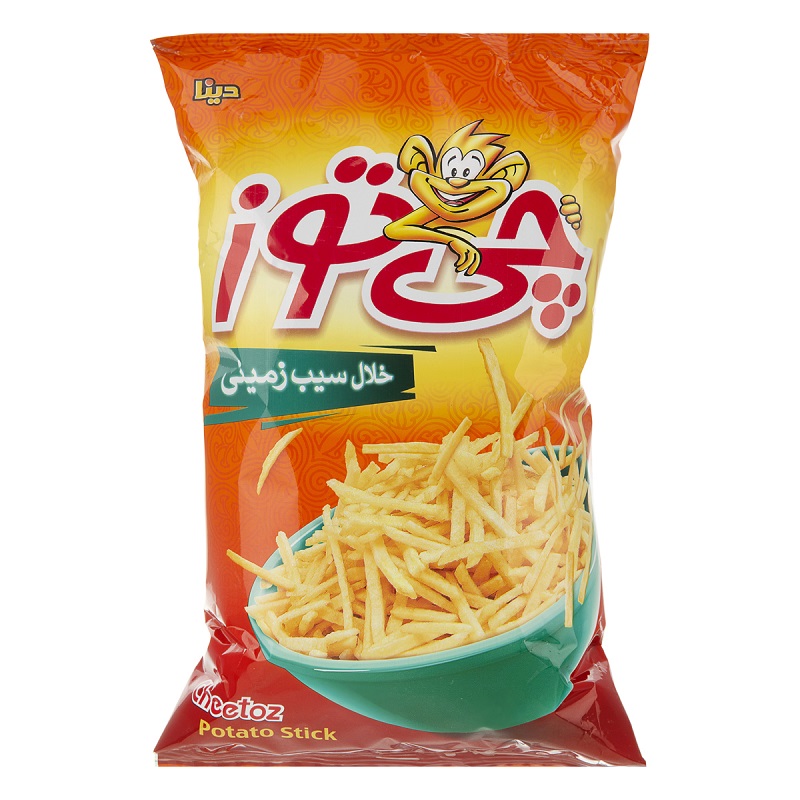 چی توز چیپس خلال بزرگ 175gr