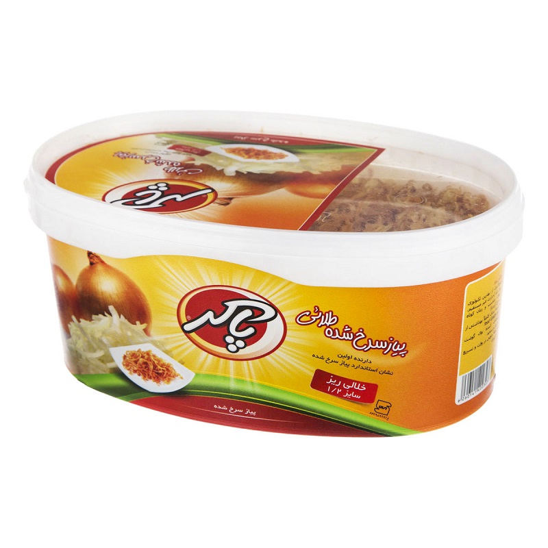 پاکر پیاز سرخ شده خلالی ریز 2/1 200gr