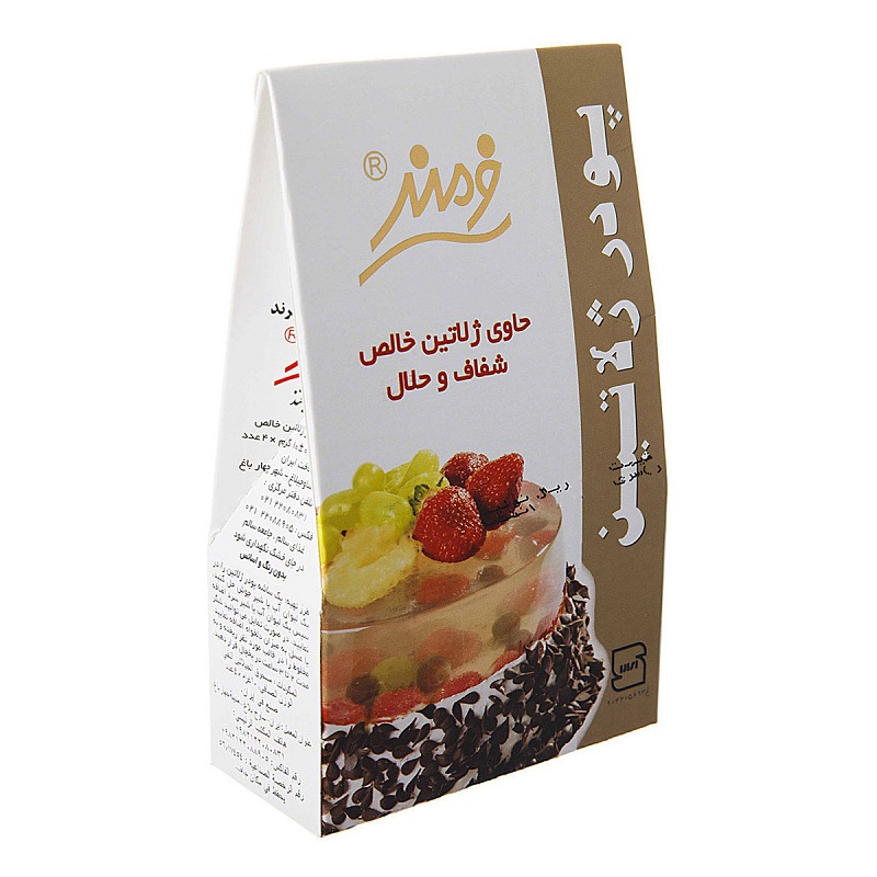 فرمند پودر ژلاتین 100gr