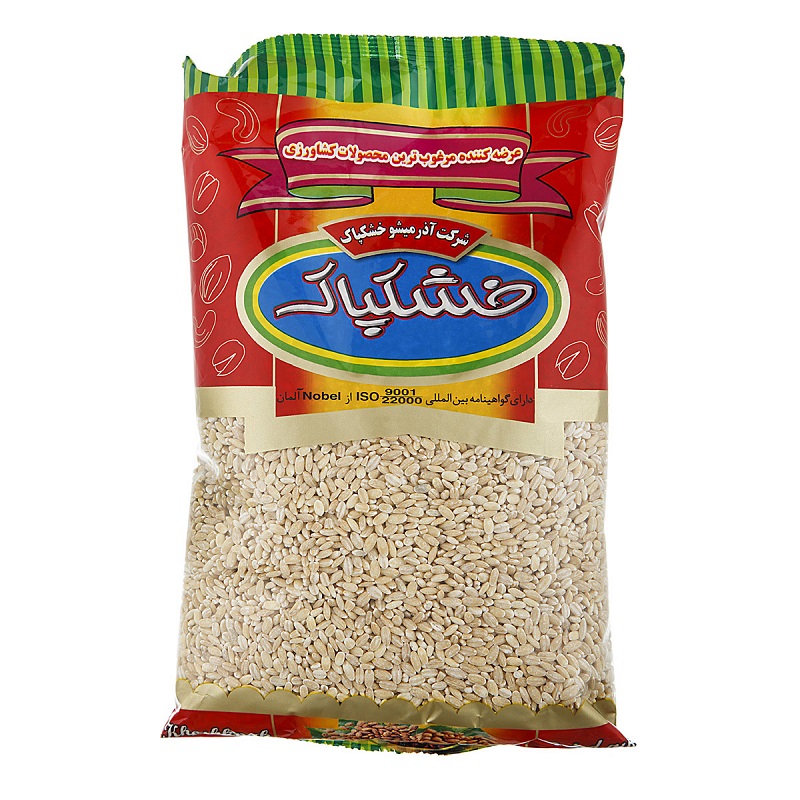 خشکپاک جوپوست کنده 900gr