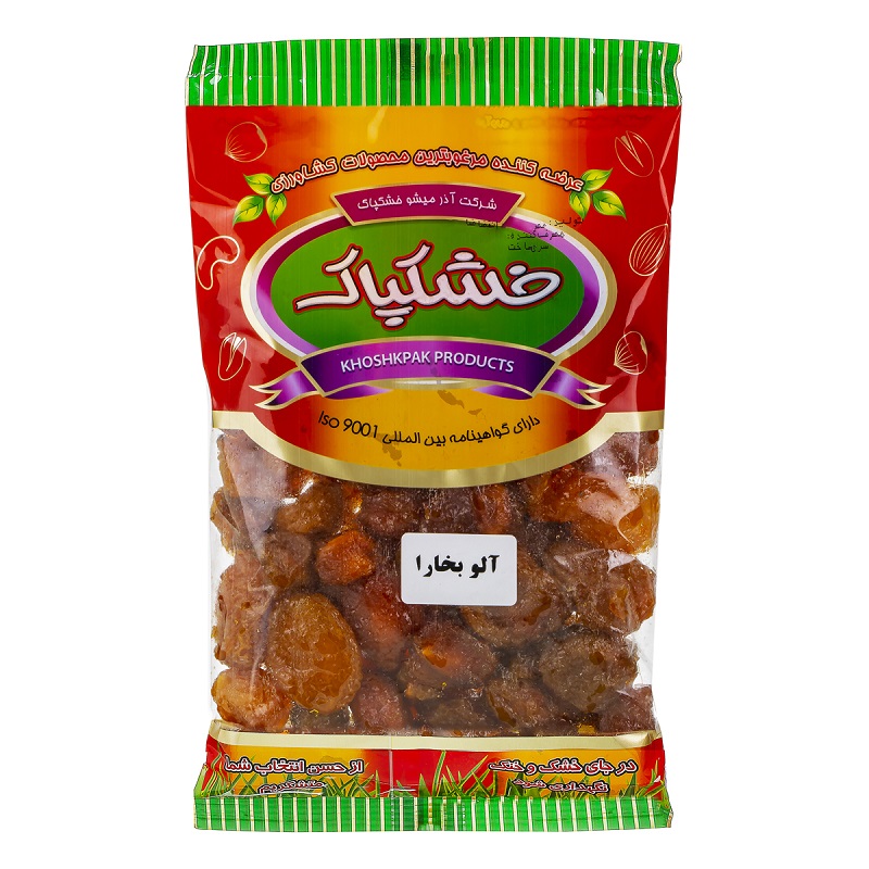 خشکپاک آلو بخارا 400gr
