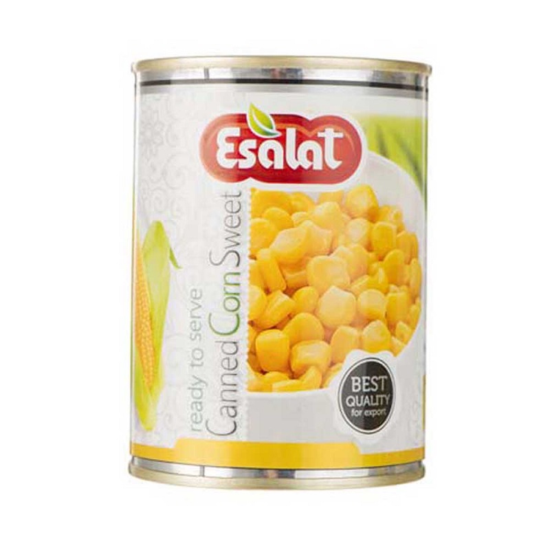 اصالت کنسرو ذرت کلیددار 380gr