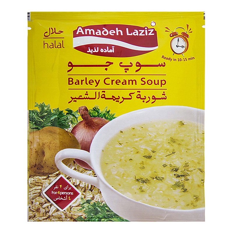 الیت سوپ جو وگوجه فرنگی 65gr