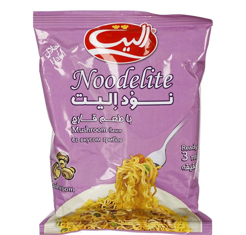 الیت نودل زعفران 85gr