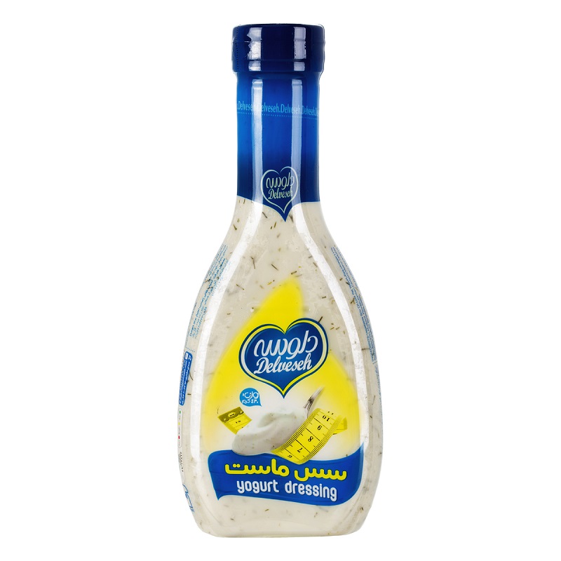 دلوسه سس ماست 480gr