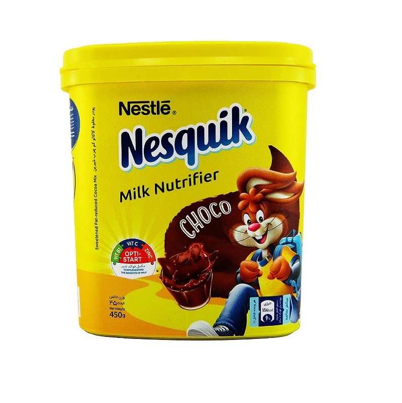 نستله نسکوییک پودر کاکائو 450gr