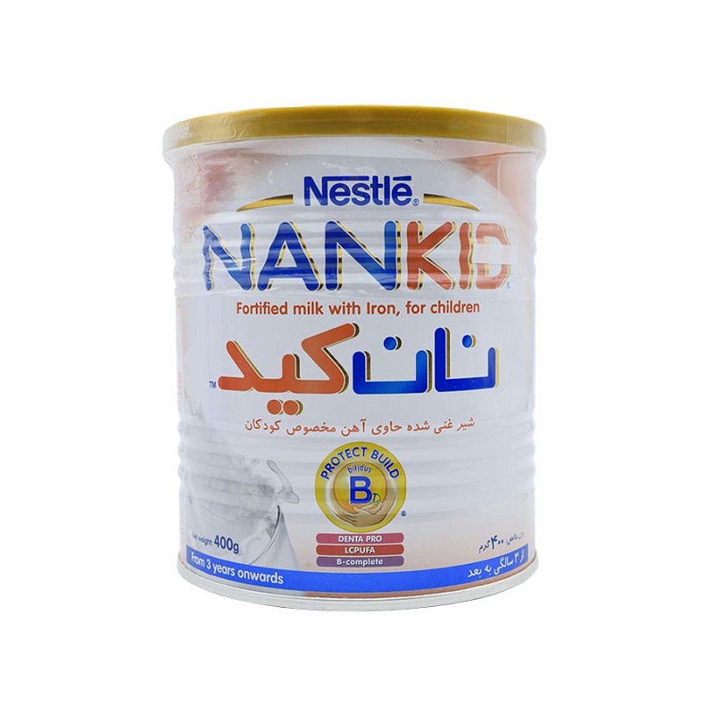 نستله شیر خشک نان کید 400gr