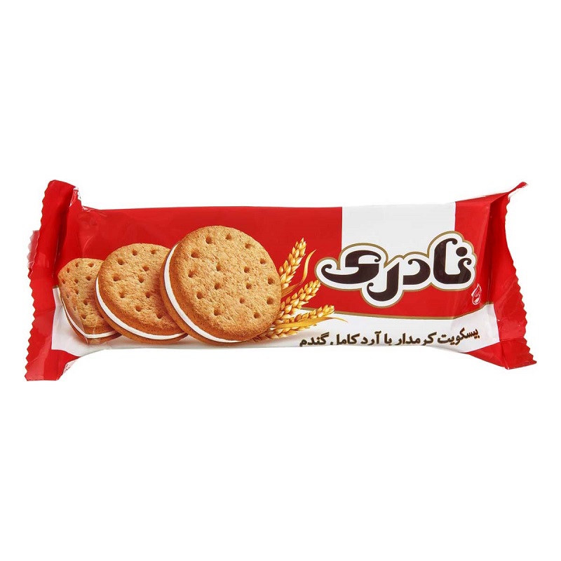 نادری بیسکویت کرمدار