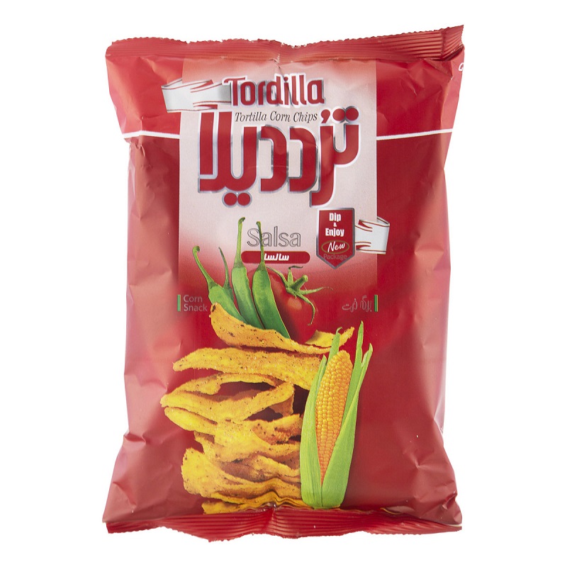 تردیلا چیپس ذرت سالسا 100gr