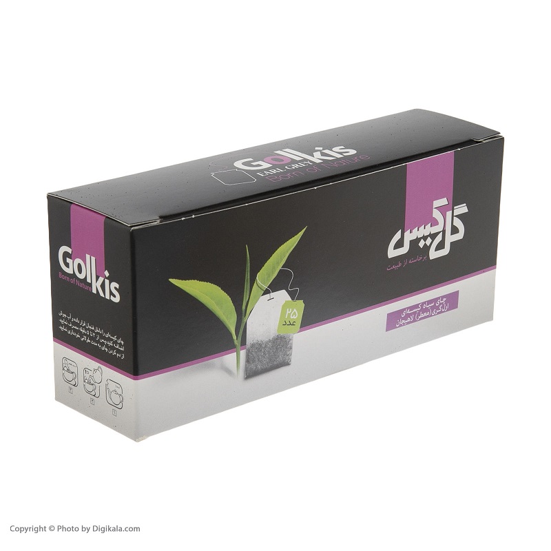 گل کیس تی بگ ارل گری 25عددی