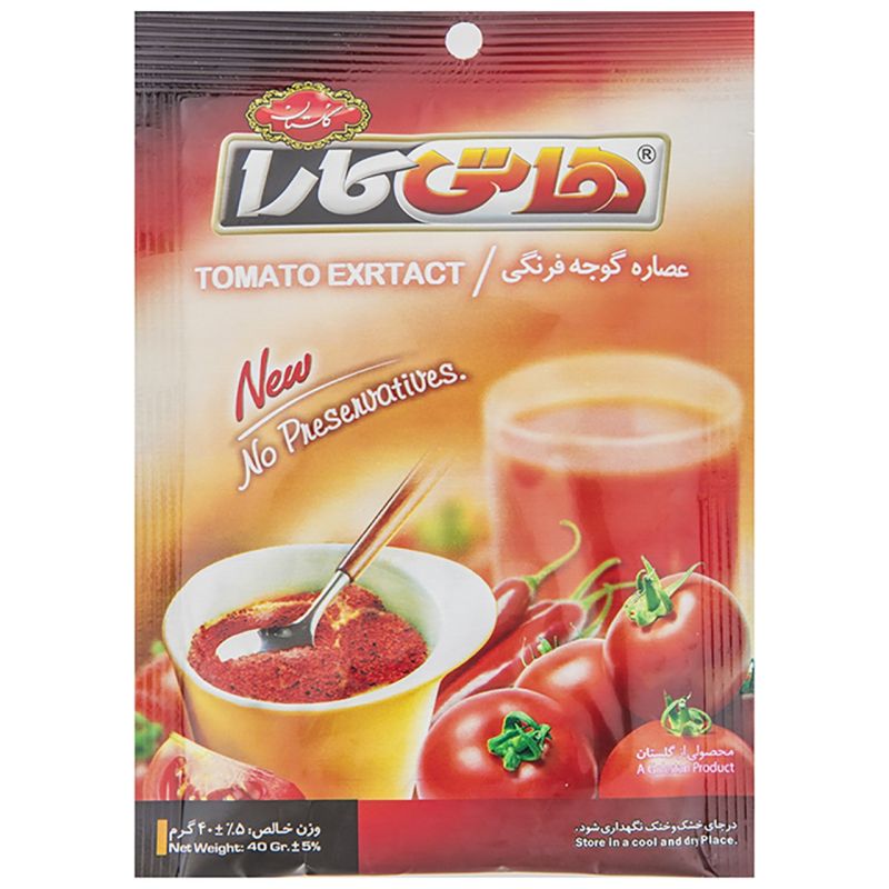 هاتی کارا عصاره گوجه فرنگی 40gr