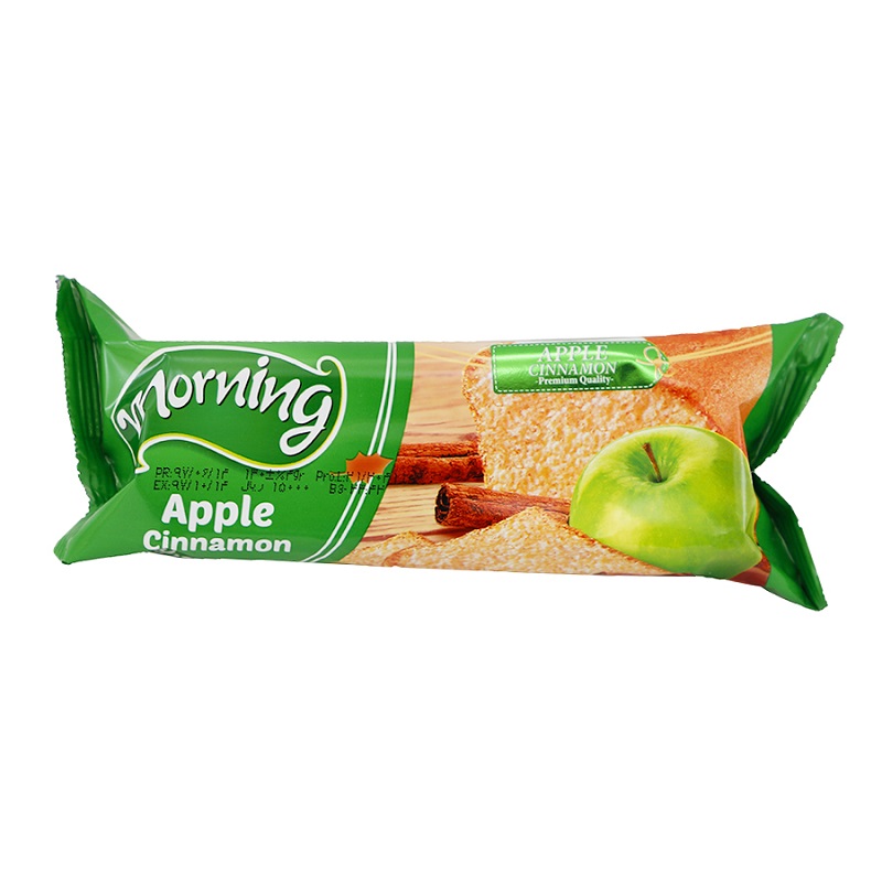 مورنینگ کیک صبحانه سیب دارچین 100gr