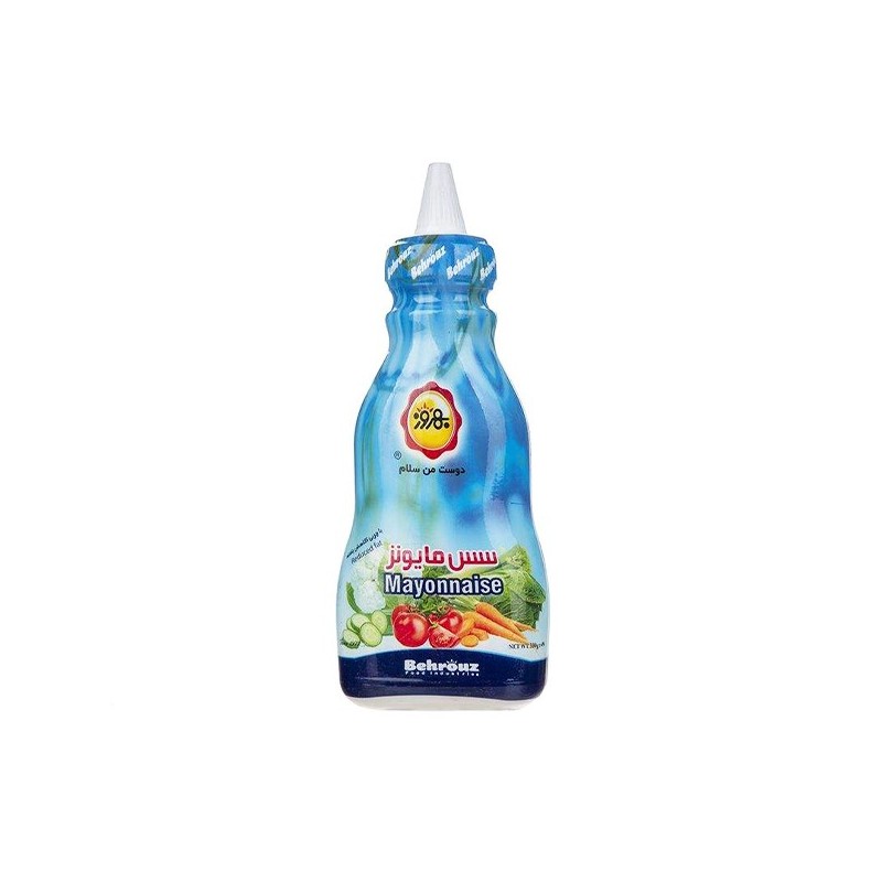 بهروز سس مایونز با چربی کاهش یافته 330gr