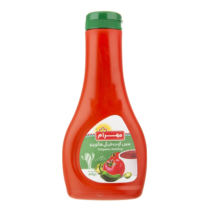 مهرام سس گوجه فرنگی فلفل هالوپینو 400gr