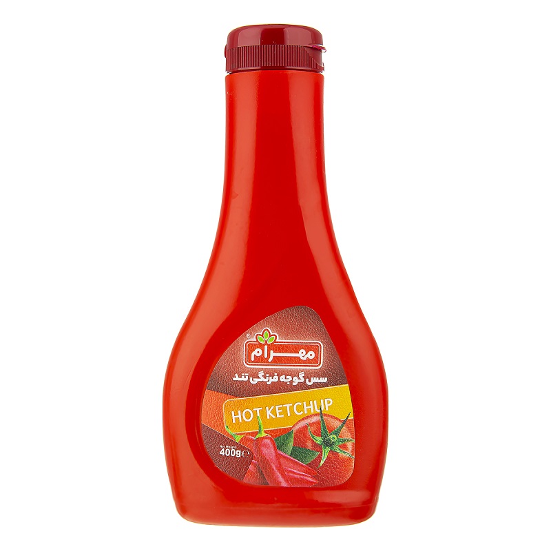 مهرام سس گوجه فرنگی تند 400gr