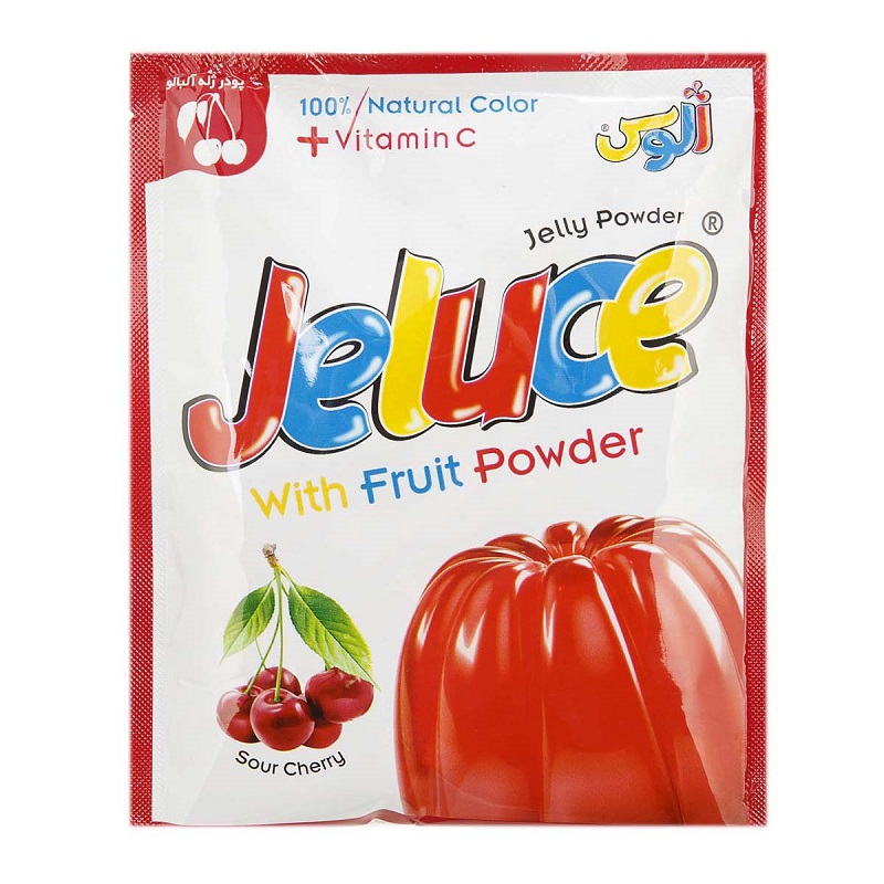 ژلوس پودر ژله آلبالو 127gr