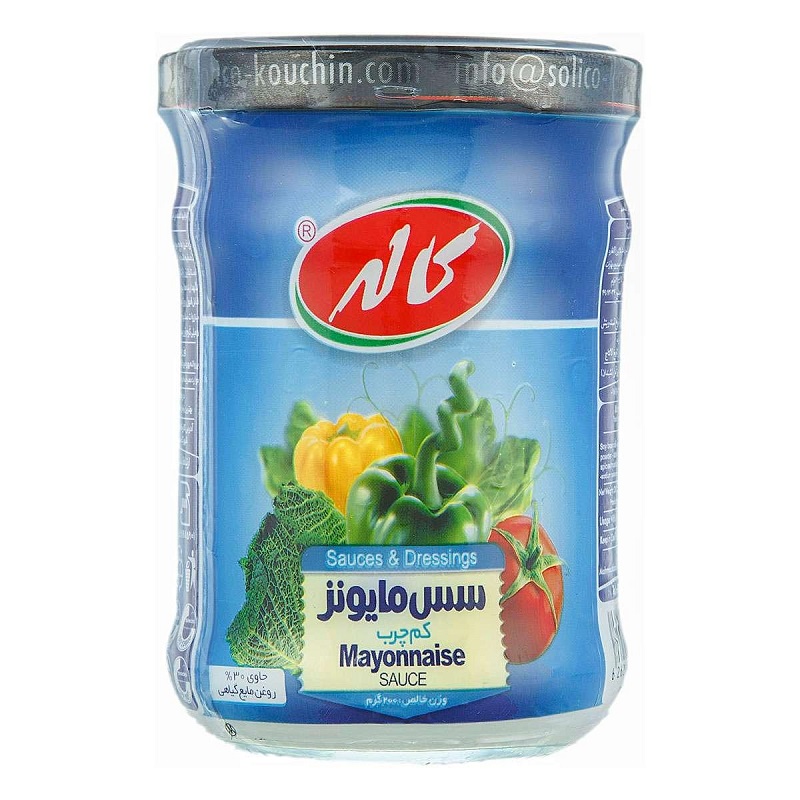 کاله سس مایونز کم چرب 200gr