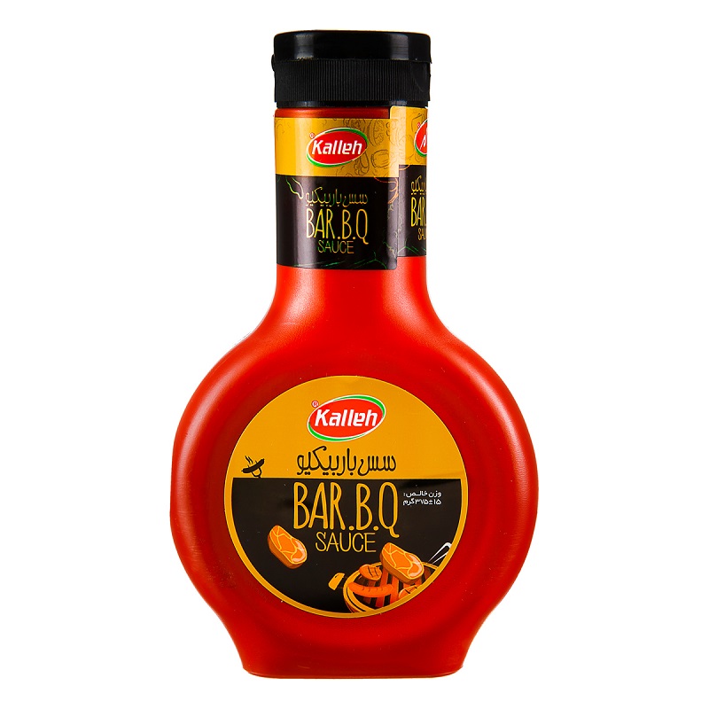 کاله سس باربیکیو بطری دایره ای 375gr